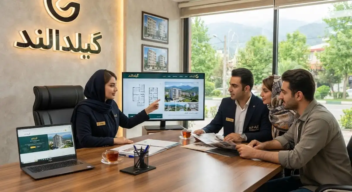 خرید آپارتمان در لاهیجان