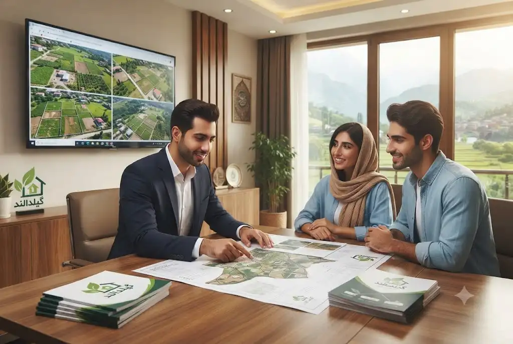 خرید زمین در لنگرود