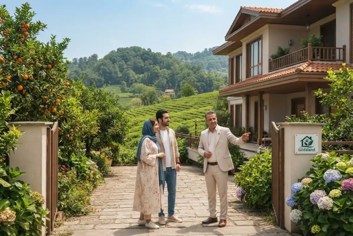 خرید ملک در لاهیجان