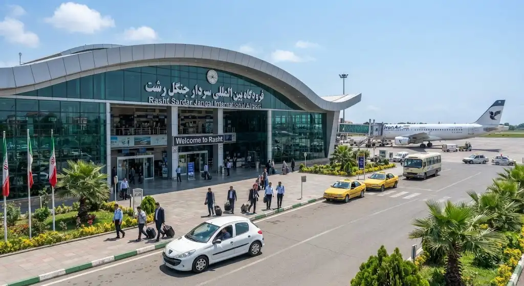 فاصله آستانه اشرفیه تا رشت چند کیلومتر است؟ بررسی مسیر جاده